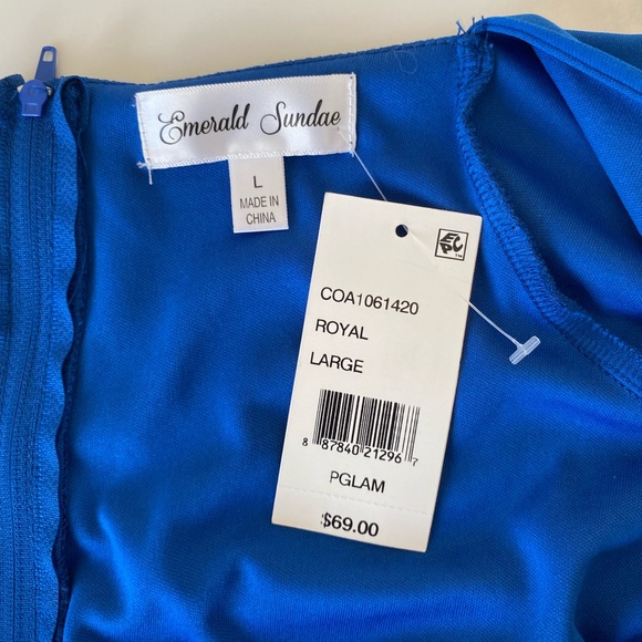 Evening Dress off the shoulder - Picture 5 of 7